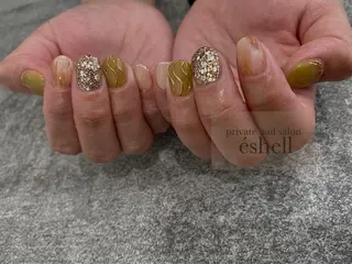 ネイル nail salon éshellのネイルデザイン