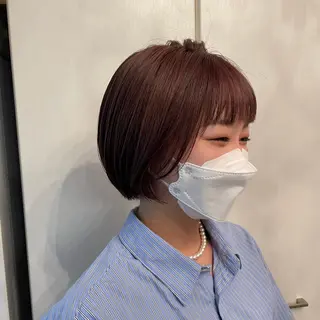 ショート カラー 🌼RIKA🌼レデ ィース専門💖のヘアスタイル
