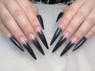 ネイル lucky nail 歌舞伎町のネイルデザイン