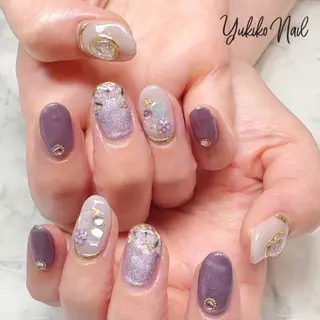 ネイル ユキコ ネイルのネイルデザイン