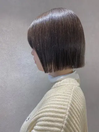 ミディアム 🌸Bob🌸 市井友佳子のヘアスタイル