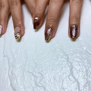 ネイル Re:Smil所属・☺︎ NOZOMI☺︎のネイルデザイン