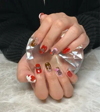 ネイル ゆぴねいる所属・ゆぴねいる yupinailのネイルデザイン