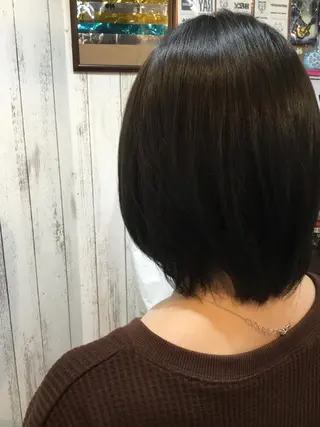 ミディアム カラー embrace エンブレイスのヘアスタイル