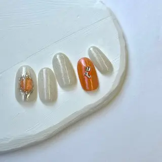 ネイル ⭐︎休業中の練習⭐︎ JNA認定講師髙橋のネイルデザイン