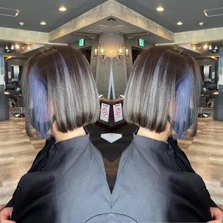 ショート KIRA✩.*˚小川 仁美のヘアスタイル