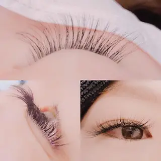 マツエク・マツパ pour voursのマツエク・マツパデザイン