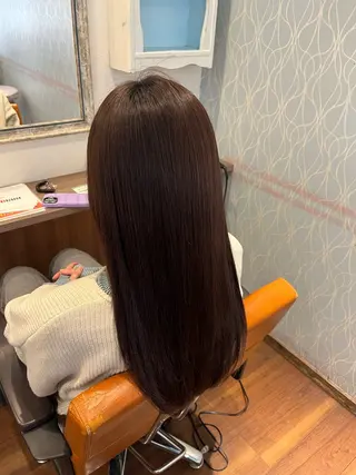 ロング Chocolat阿部野所属・なかじま ささらのヘアスタイル