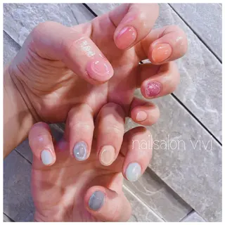 ネイル ＶＩＶＩ nailsalonのネイルデザイン