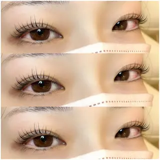 マツエク・マツパ 💕丸島 夏名🐰🍀のマツエク・マツパデザイン