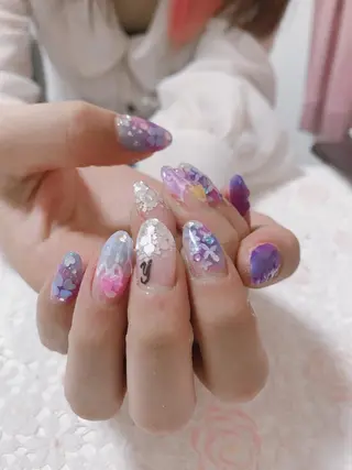 ネイル 藤 あやのネイルデザイン