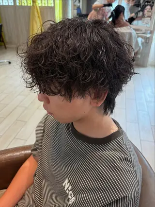 パーマ メンズ メンズパーマ特化🔥 ツイスパ/シャドウのヘアスタイル