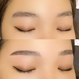 アイブロウ 佐々木🪽‪ 《まつ毛パーマ》のマツエク・マツパデザイン