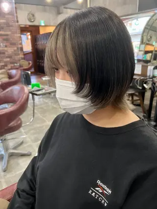 カラー 銀座No.1🏆✨ メンズパーマ特化のヘアスタイル