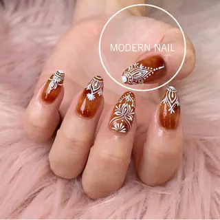 ネイル 小川 玲奈のネイルデザイン