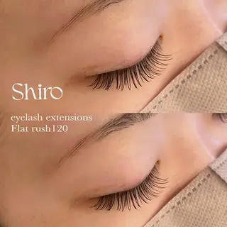 マツエク・マツパ まつげ･眉毛専門Shiro佐鳴台所属・佐藤 唯名のマツエク・マツパデザイン