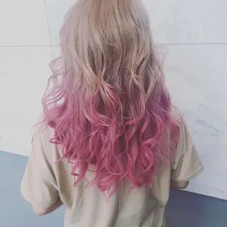 ロング カラー 難しい髪質の縮毛矯正 高岡/射水/髪質改善のヘアスタイル