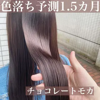 ミディアム カラー 艶髪レイヤーの王 復活の大澤竜馬のヘアスタイル