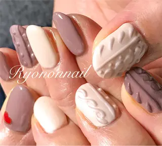 ネイル Ryononnail(リョノンネイル)所属・Ryononnail 上谷典子のネイルデザイン