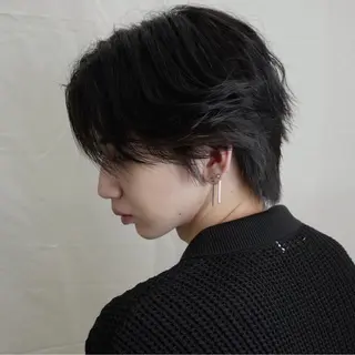 ショート メンズ 神農 慶のヘアスタイル