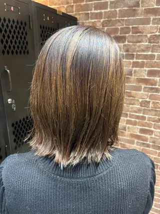 ショート カラー パーマ ヘアアレンジ メンズ キッズ ネイル マツエク・マツパ アイブロウ times salon名駅所属・久木原 ゆりのヘアスタイル