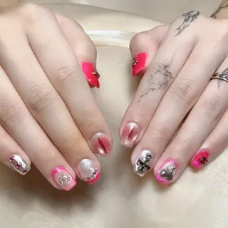 ネイル NAILサロン 木にいるのネイルデザイン