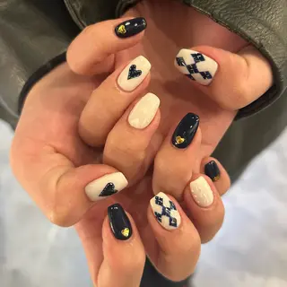 ネイル Yumi 広尾|恵比寿ネイルのネイルデザイン