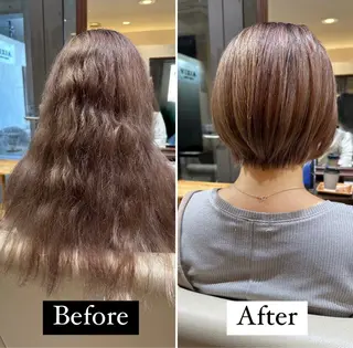 ショート パーマ おおつか せいやのヘアスタイル