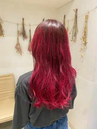 ロング カラー はだゆうき @hadadan08のヘアスタイル