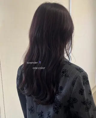 ロング 艶髪☆ 秋田 遥華のヘアスタイル