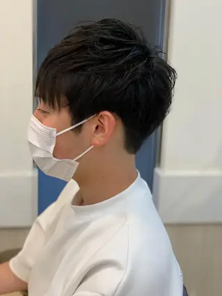 ショート メンズ トータルビューティー K:R鶴川のヘアスタイル