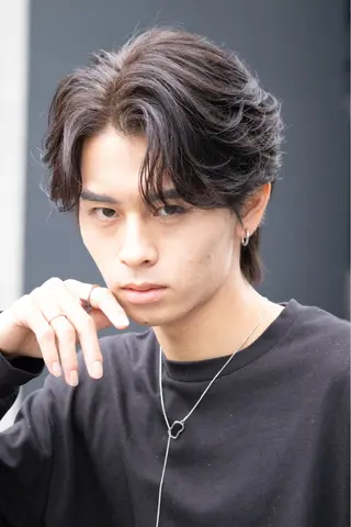 ショート メンズ PERCUT東梅田店所属・メンズカット PERCUT/高常のヘアスタイル