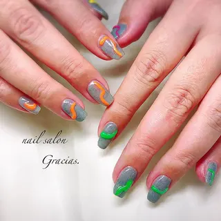 ネイル Gracias. rieのネイルデザイン