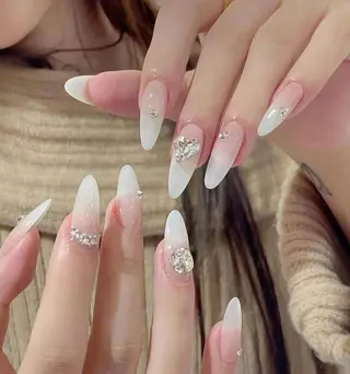 ネイル NAILS168 チップ長さ出し専門店のネイルデザイン