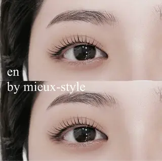 マツエク・マツパ Na0 .en ornerのマツエク・マツパデザイン