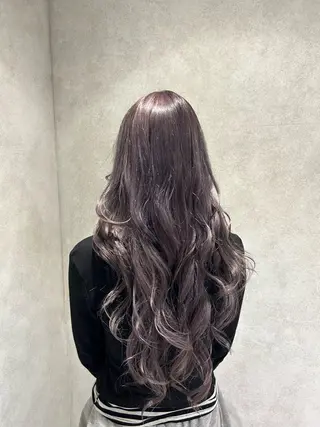 カラー 山口 幸姫のヘアスタイル