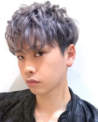 カラー メンズ ビューティー　クララ所属・🌈miu miu hair✂️💕のヘアスタイル