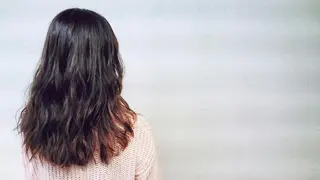 ロング カラー ヘアアレンジ 透明感ハイライト◎ 伊藤夏海のヘアスタイル