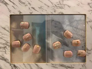 ネイル 野島 千夏のネイルデザイン