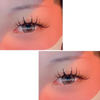 マツエク・マツパ 高橋 ともかのマツエク・マツパデザイン