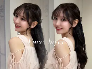 セミロング Lond  mare 🦋ayana🦋のヘアスタイル