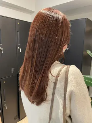 ロング カラー SALOWIN下北沢所属・hazuki 🌝のヘアスタイル