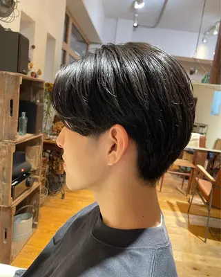 ショート メンズ Botanica所属・メンズカット /ボブ/ショートボブのヘアスタイル