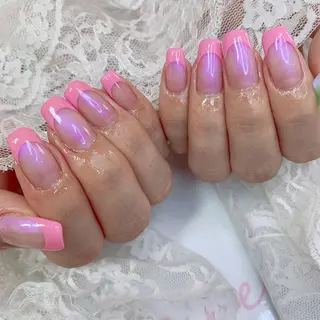 ネイル La neige* yuki 🥯🍑のネイルデザイン