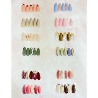 ネイル ono megumiのネイルデザイン