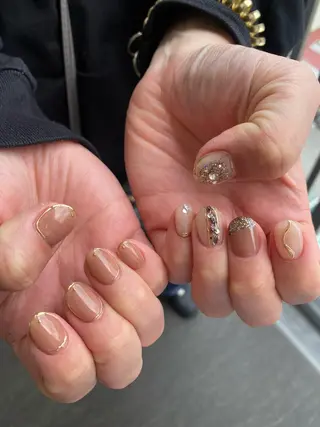 ネイル salon_de_ sayoリゼラ布施のネイルデザイン