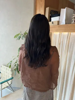 セミロング レイヤー/ボブパーマ /垢抜け/タクミのヘアスタイル