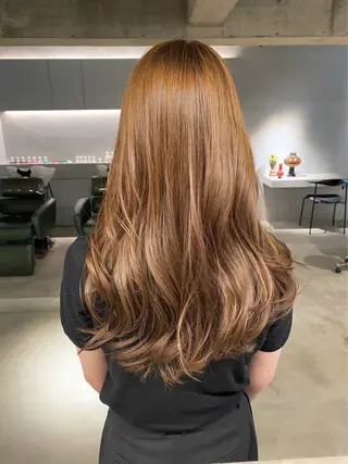 ロング 大石 明葉のヘアスタイル