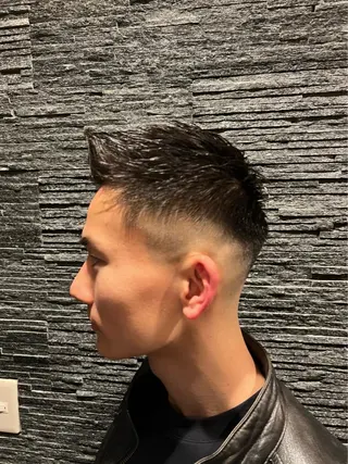 ショート 高垣 大輔のヘアスタイル