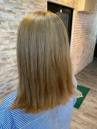 カラー サイトウ 南柏のヘアスタイル